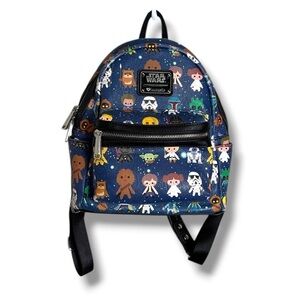 Loungefly Disney Minnie Mouse Holiday Interchangeable Bows Backpack NWT Amazon.com: Loungefly Exclusive Disney Minnie Double Strap  main image 4